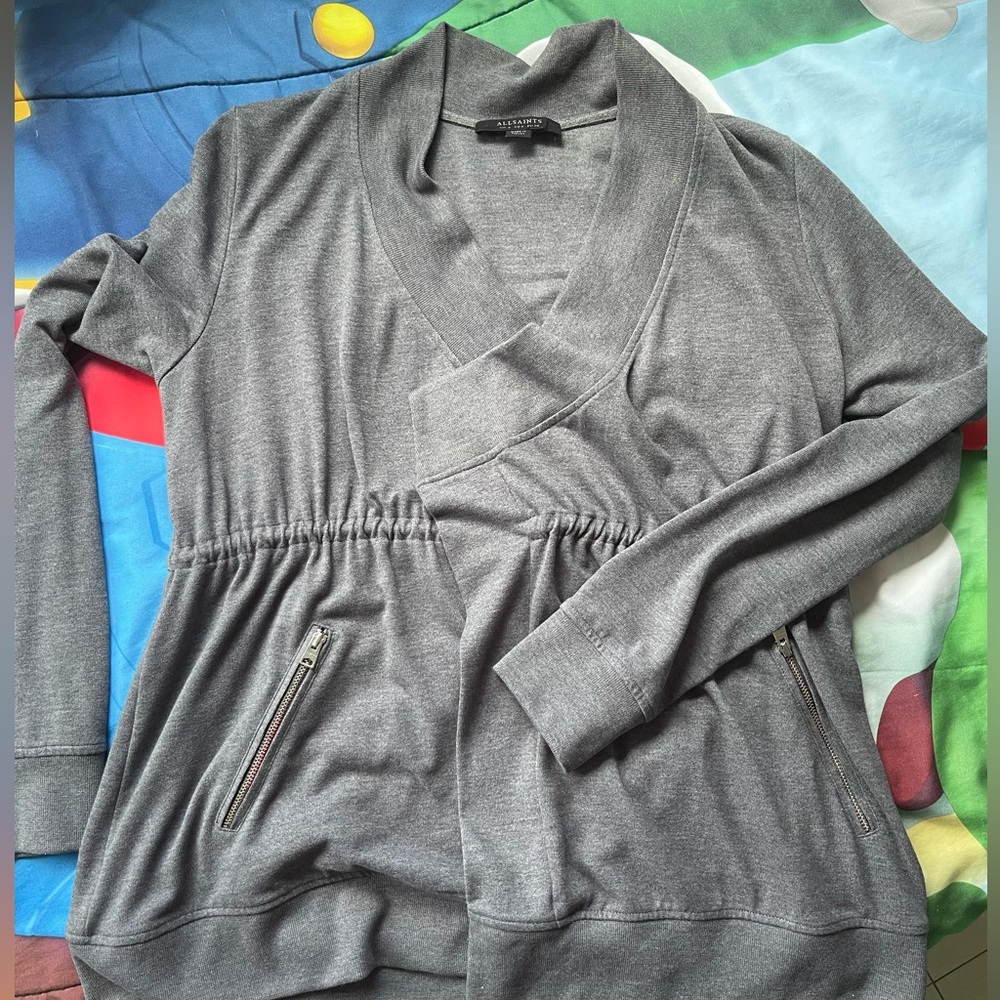All Saints Gina Drape Jacket